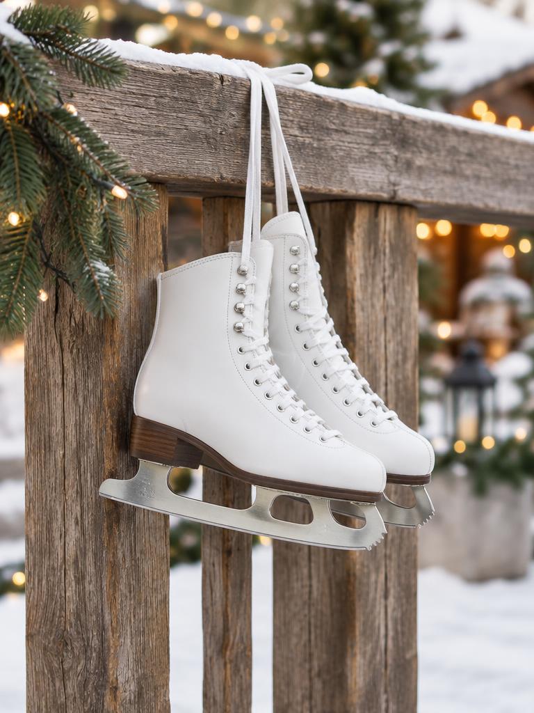 Witte schaatsen